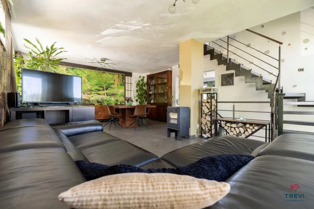 Séjour - Maison avec Bureau et Jardin à Luxembourg
