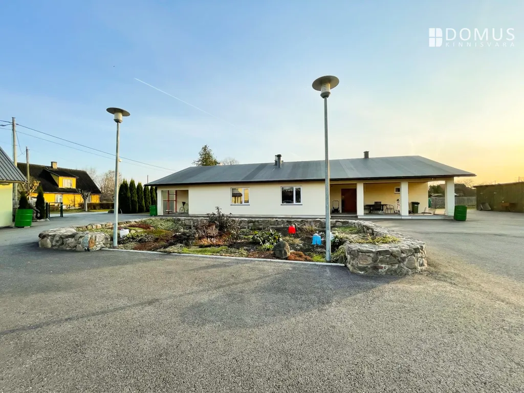 Extérieur - Spacious Stone House with Garden in Põltsamaa