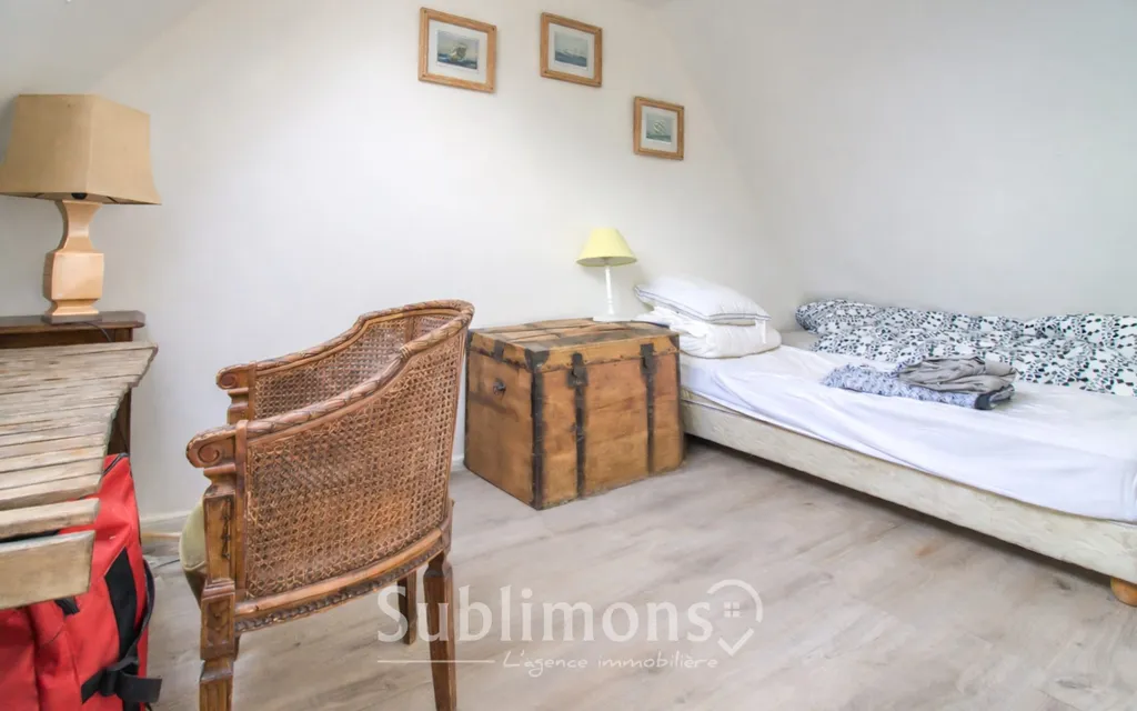 Chambres - Maison 5 pièces à Arradon