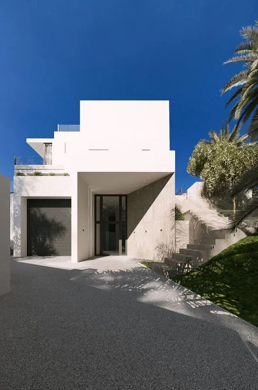 Välivaade - Modern Villa with Pool in Sierra Blanca