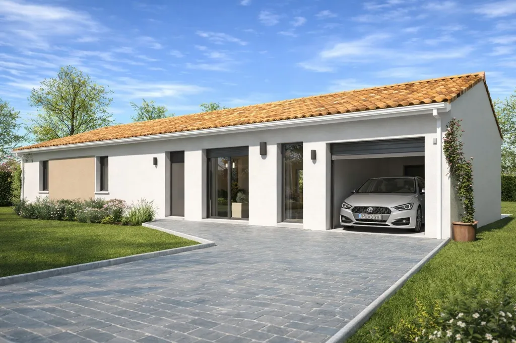 New Build House with 500m² Plot in Villate