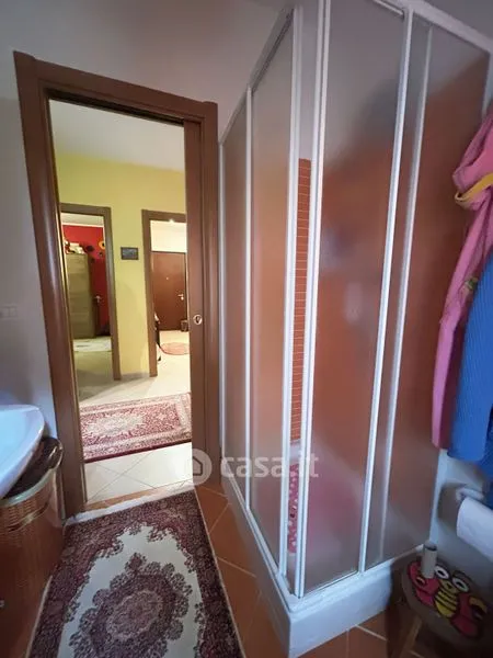 Salles de bain - Modern Apartment with Balcony in Potenza
