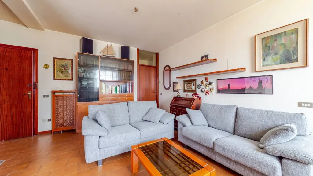 Séjour - 4-Bedroom Apartment with Terrazzo in Milan