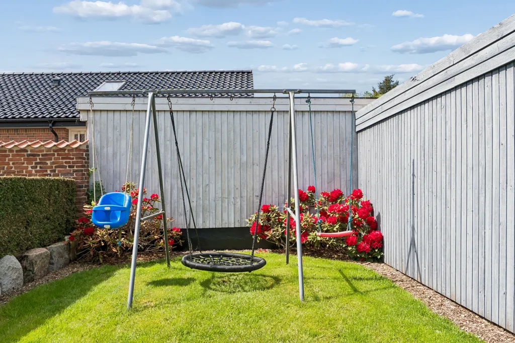 Aed - Architect-designed Villa with Garden near Silkeborg
