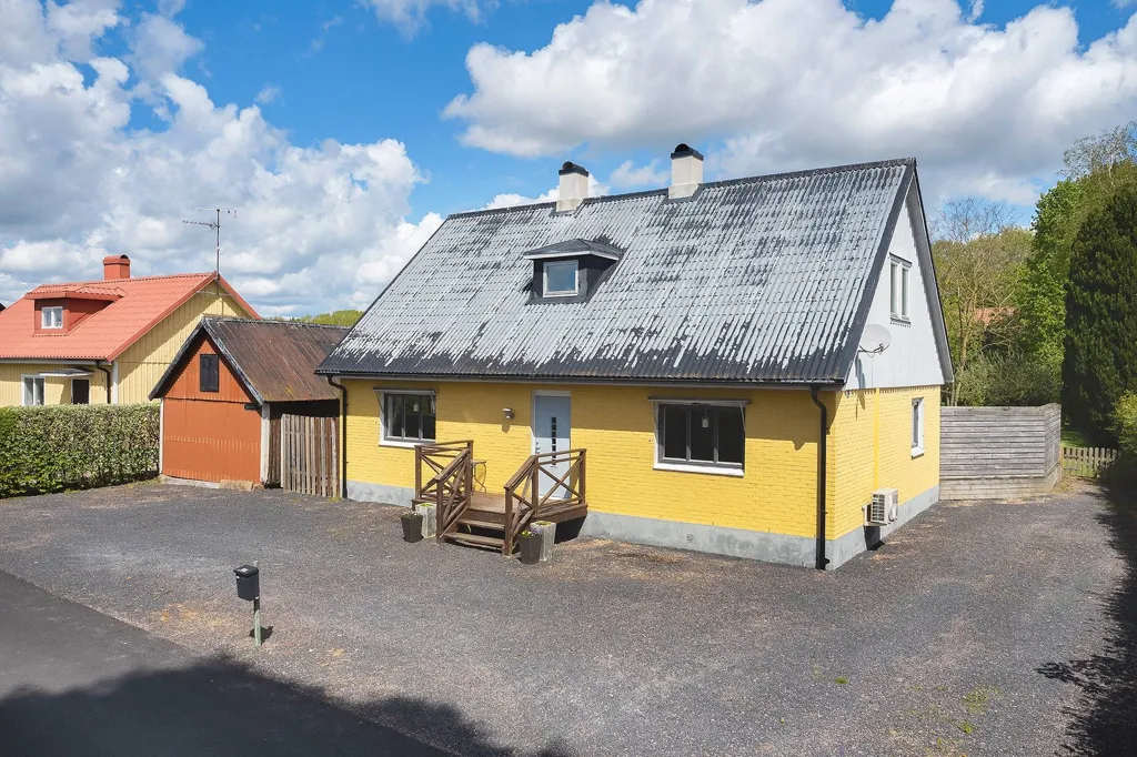 Välivaade - Charming 1900s Villa with Garden in Bjuv