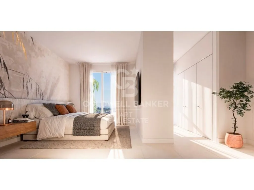 Chambres - Luxury Penthouse with Bay View in Estepona