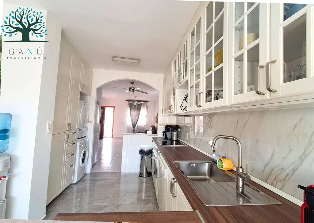 Cuisine - Detached House with Pool in Mazarrón