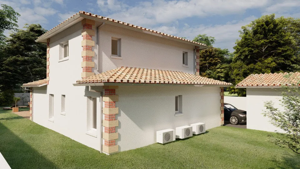 New House with Garden in Talence