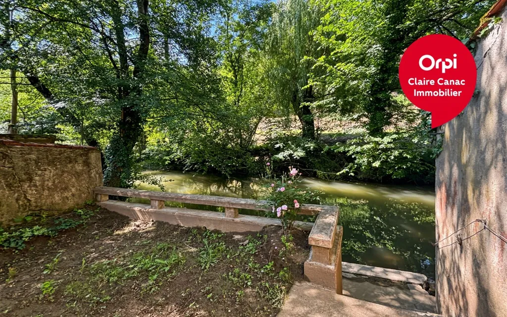 Jardin - Maison de Charme avec Jardin au Bord de l'Eau à Castres