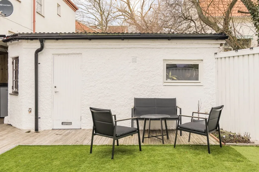 Aed - Renovated Semi-detached House in Central Trelleborg