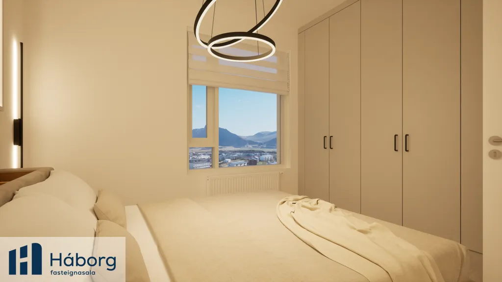 Appartement 3 pièces à Akranes