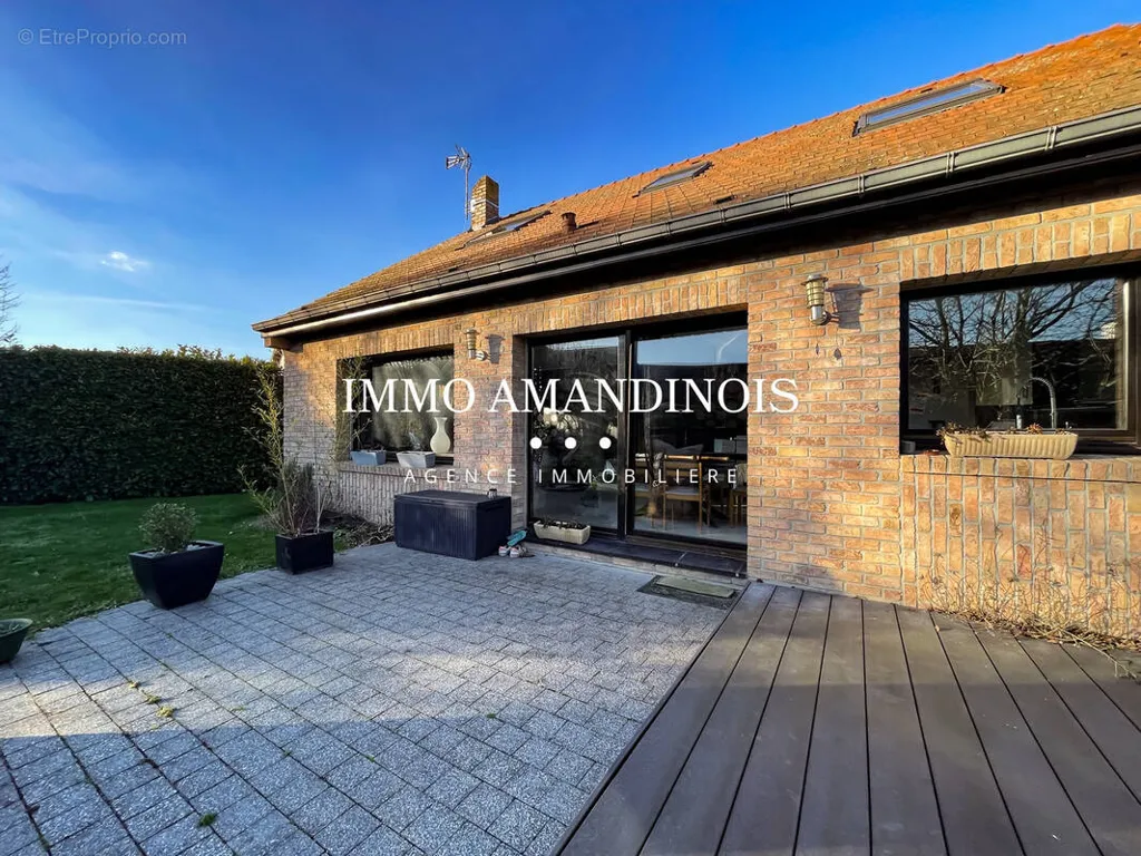 Terrasse - Maison individuelle avec jardin et terrasse au calme
