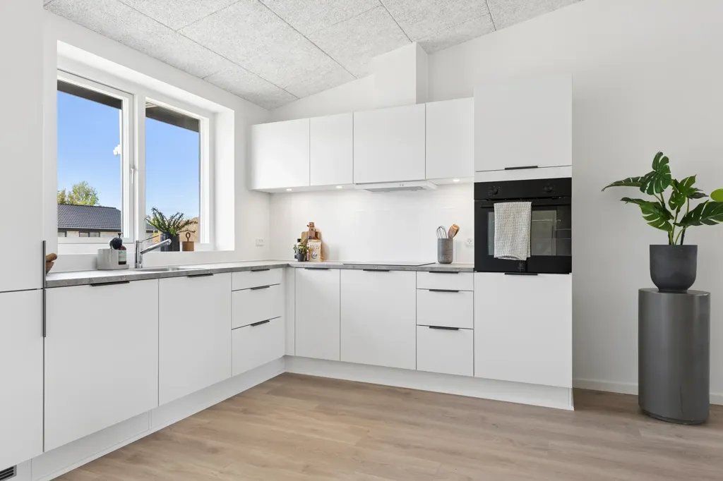 Köök - Modern Flat with Terraces in Odense NV