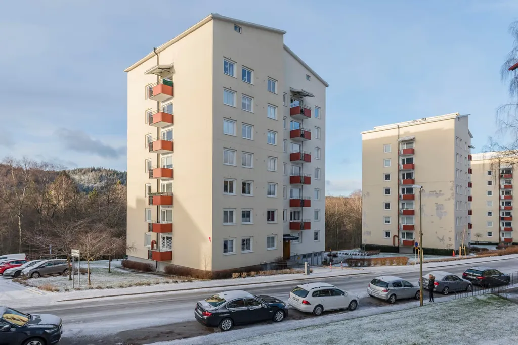 Extérieur - Two-bedroom Apartment with Balcony in Trollskogen