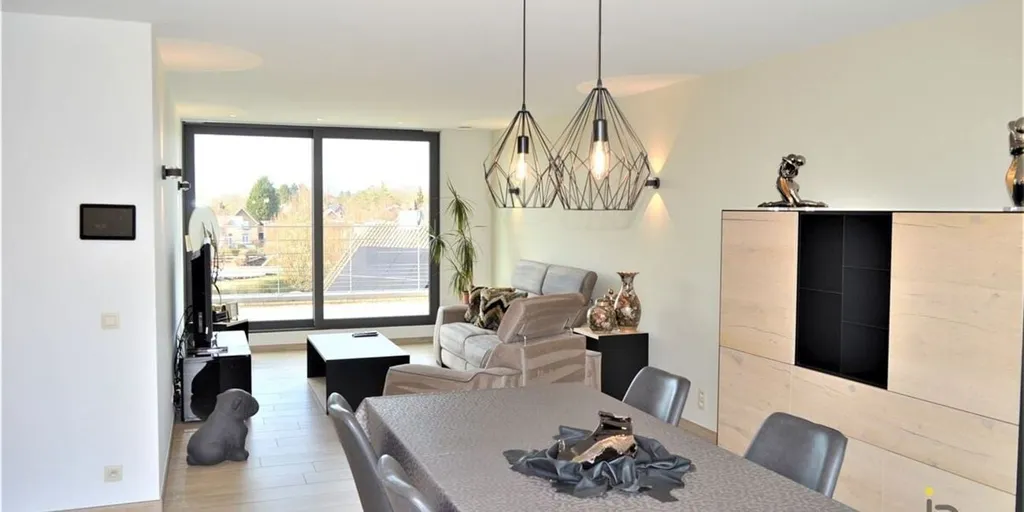Salle à manger - Duplex avec terrasse à Schilde