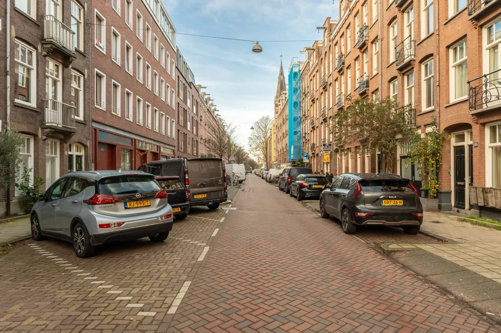 3-toaline korter asukohas Amsterdam