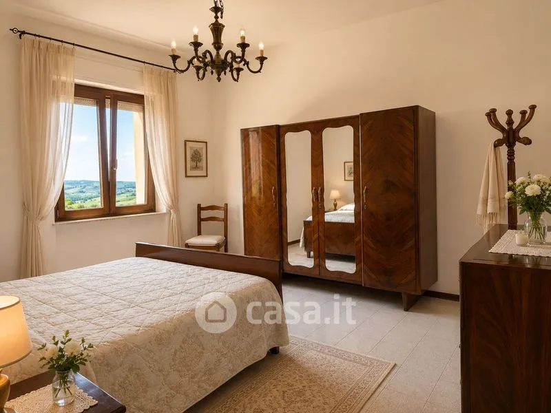 Chambres - Rustic Villa with Panoramic Views in Treia