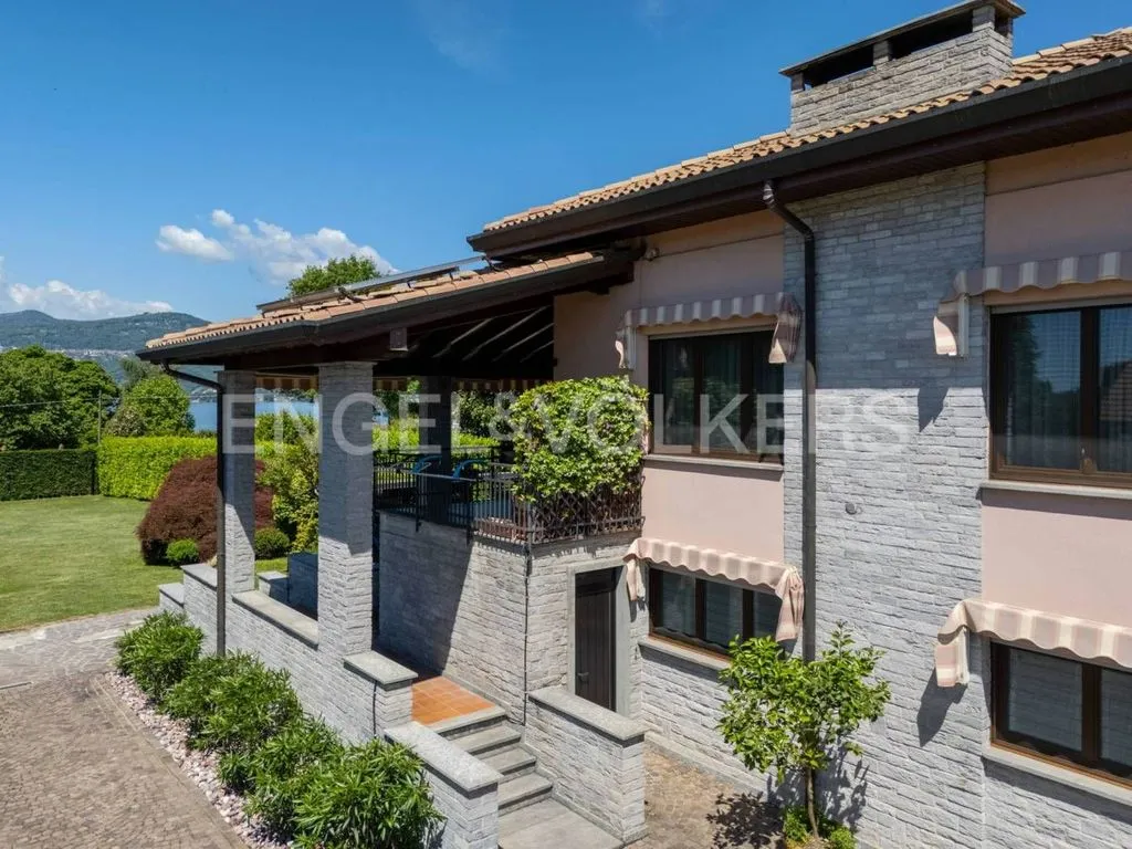 Extérieur - Luxury Villa with Lake View in Ispra