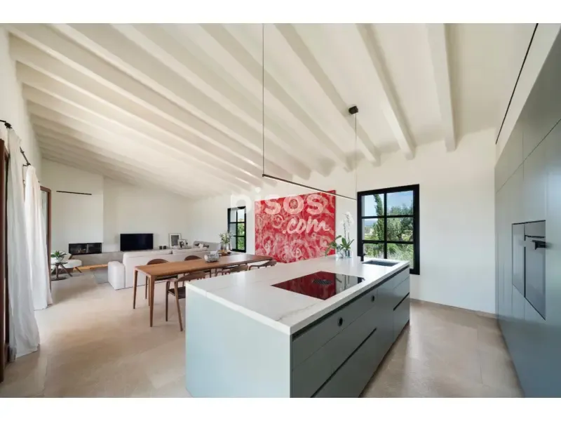 Kitchen - Newly Built Finca with Pool in Campos