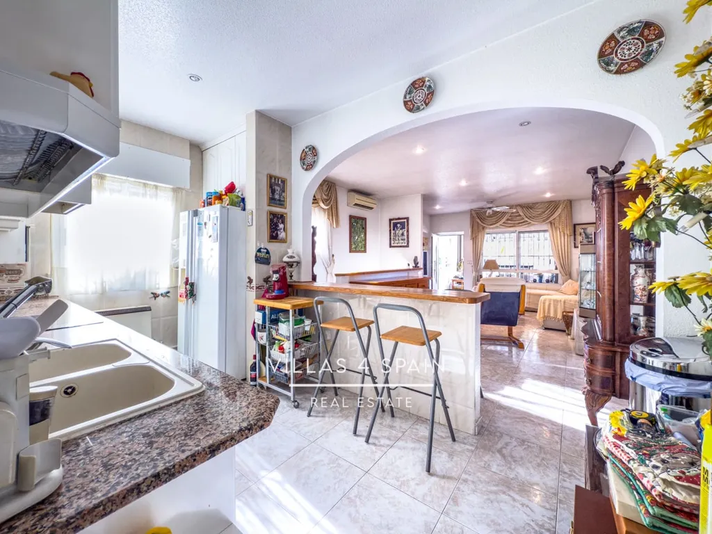 Cucina - Villa with Golf Course Views in Ciudad Quesada