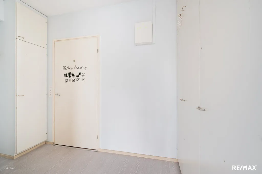 Camere da letto - Modern Studio Flat with Outdoor Access in Lahti