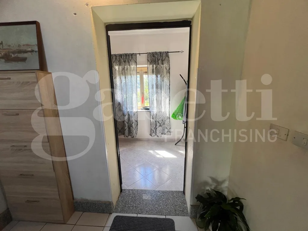 Entrée - Independent House with Courtyard in Amantea