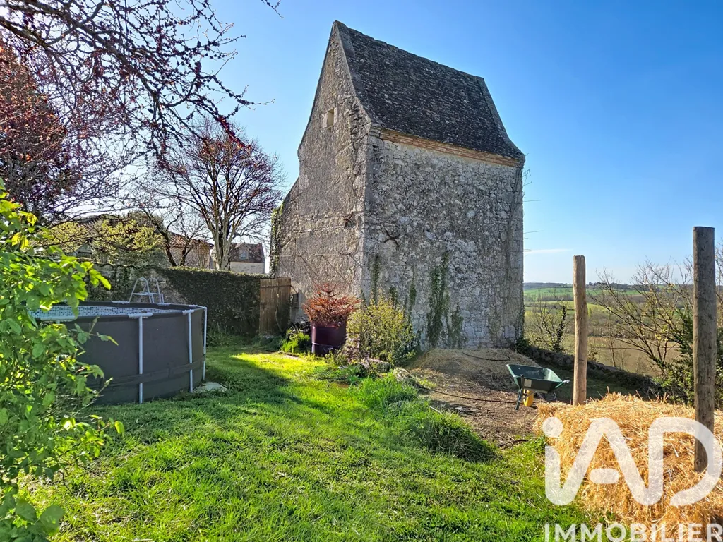 Jardin - Maison avec Vue Pyrénées et Jardin à Saint-Clar