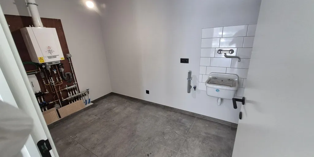 Buanderie - Appartement de Luxe au Rez-de-Chaussée à Dessel