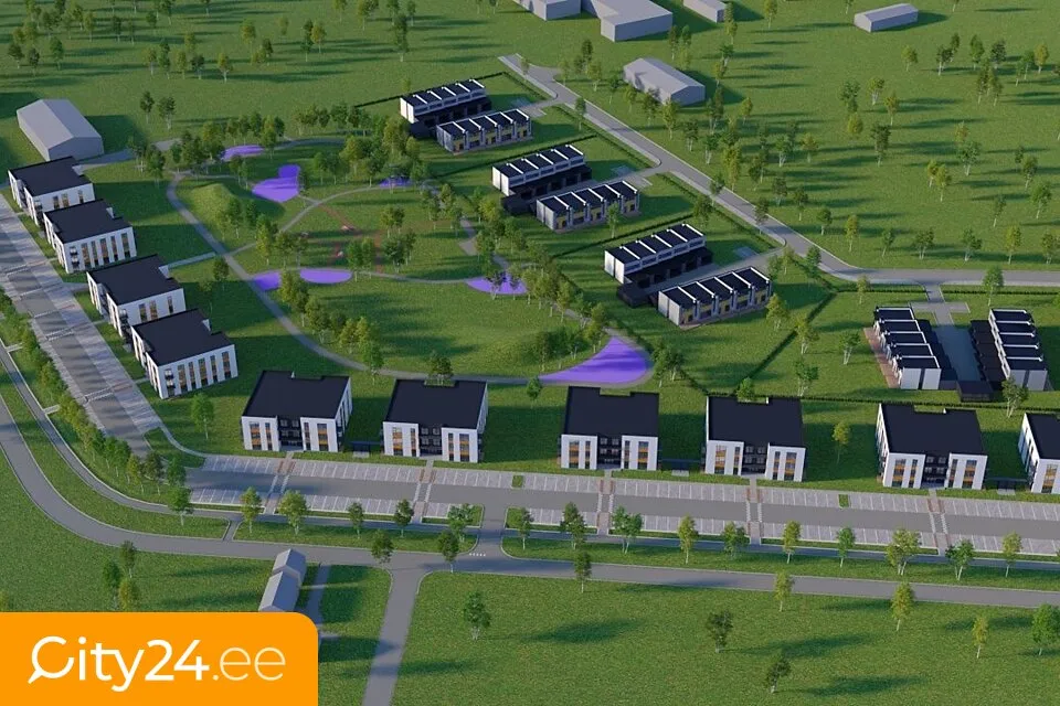 4-toaline korter asukohas Kehra linn