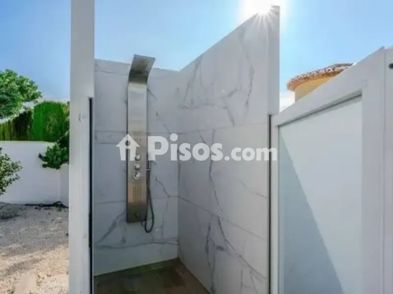 Terrasse - Modern Villa with Panoramic Views in Calpe