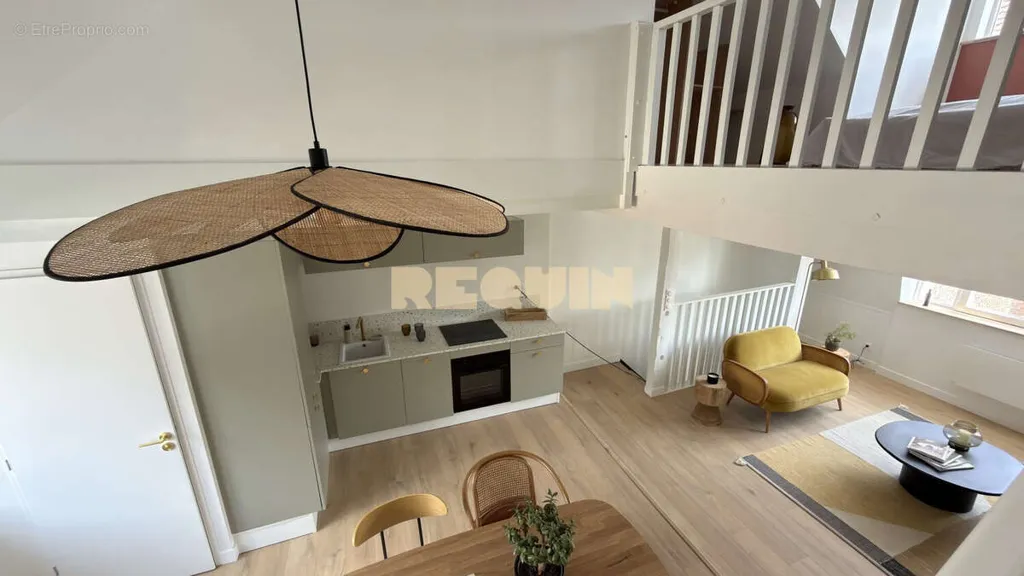 Elutuba - Renovated T2 Apartment in Lille