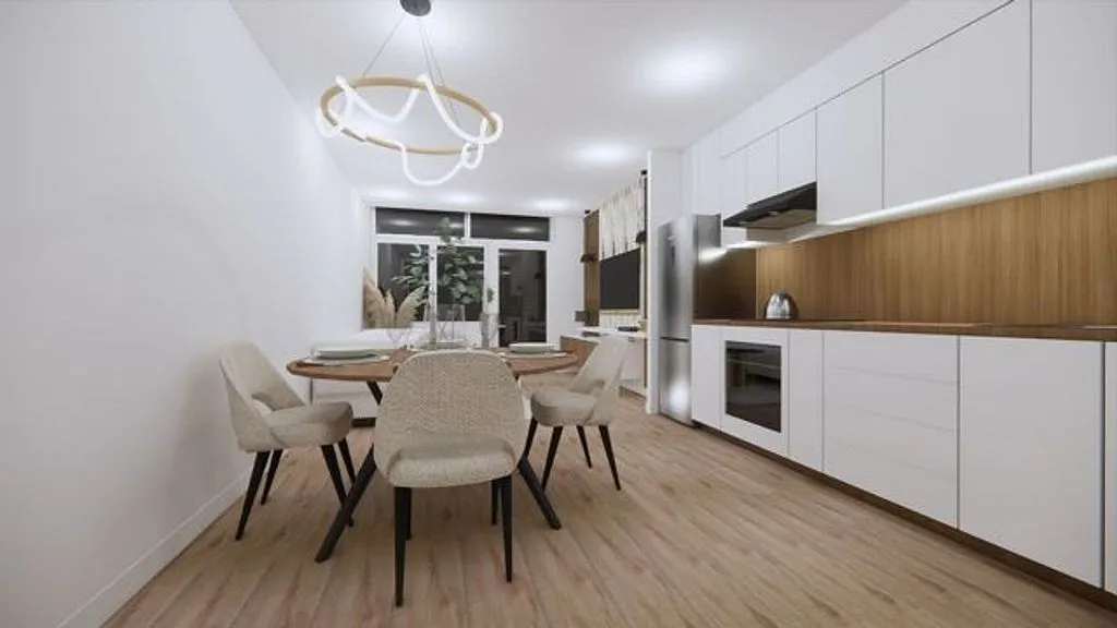 Salle à manger - Modern Ground Floor Flat with East View in Mislata