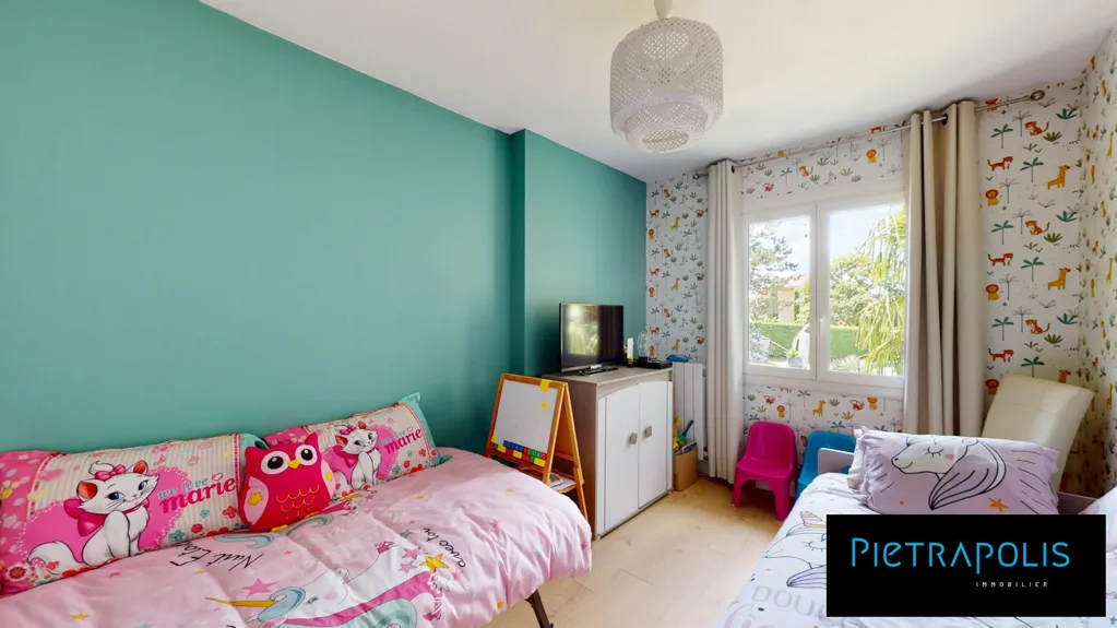 Camere da letto - Renovated House with Heated Pool in Chassagny