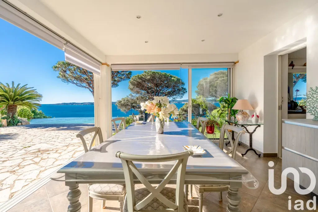 Terrace - Luxury Villa with Sea Views in Sainte-Maxime