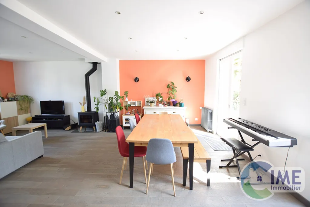 Salle à manger - Maison avec Jardin et Terrasse à Épinay-sur-Orge
