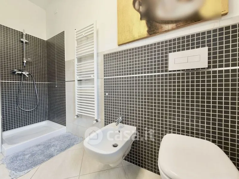 Salles de bain - Seafront Apartment with Terrace in Torino di Sangro