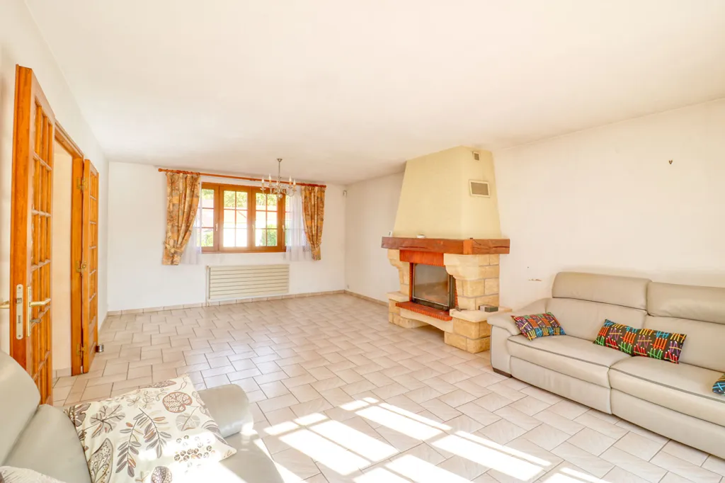 Séjour - Maison avec Balcon et Jardin à Antony