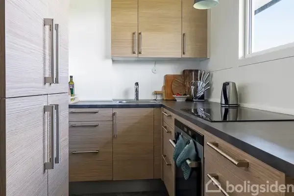 Cuisine - Flat with Large Windows in Odense NV
