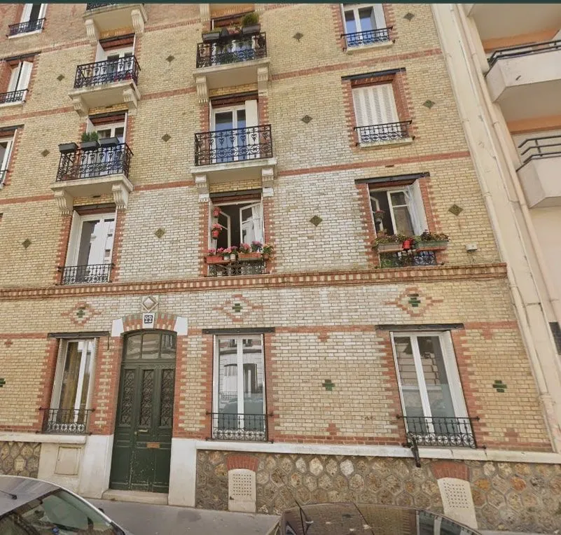 3-toaline korter asukohas Boulogne Billancourt