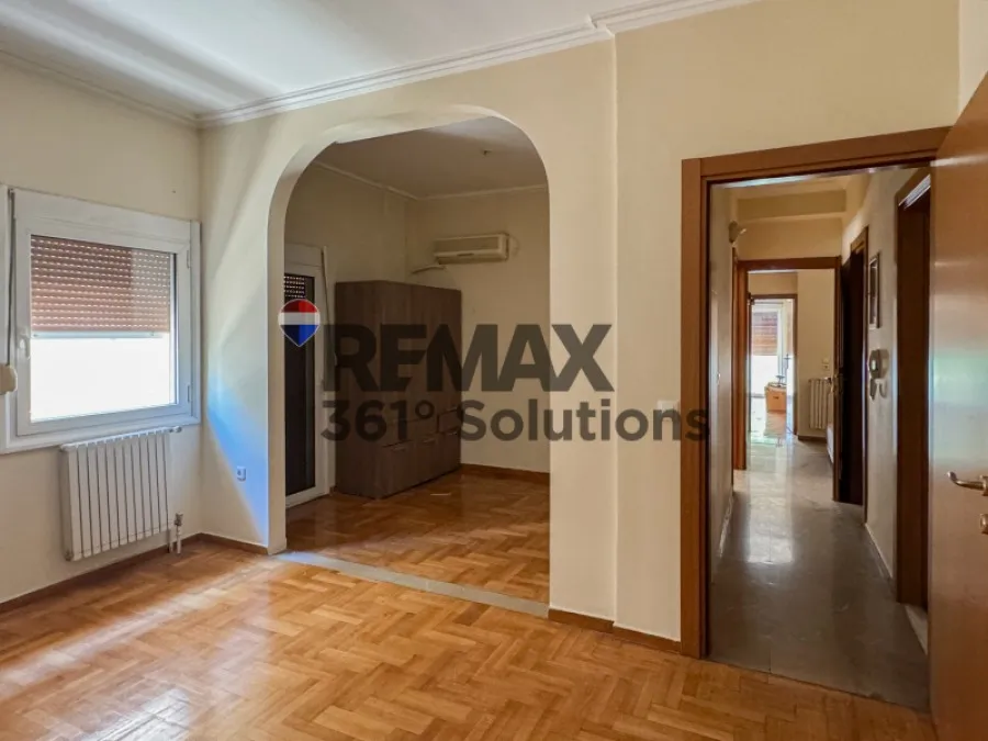 Living Room - Apartment with Lift in Athens Centre