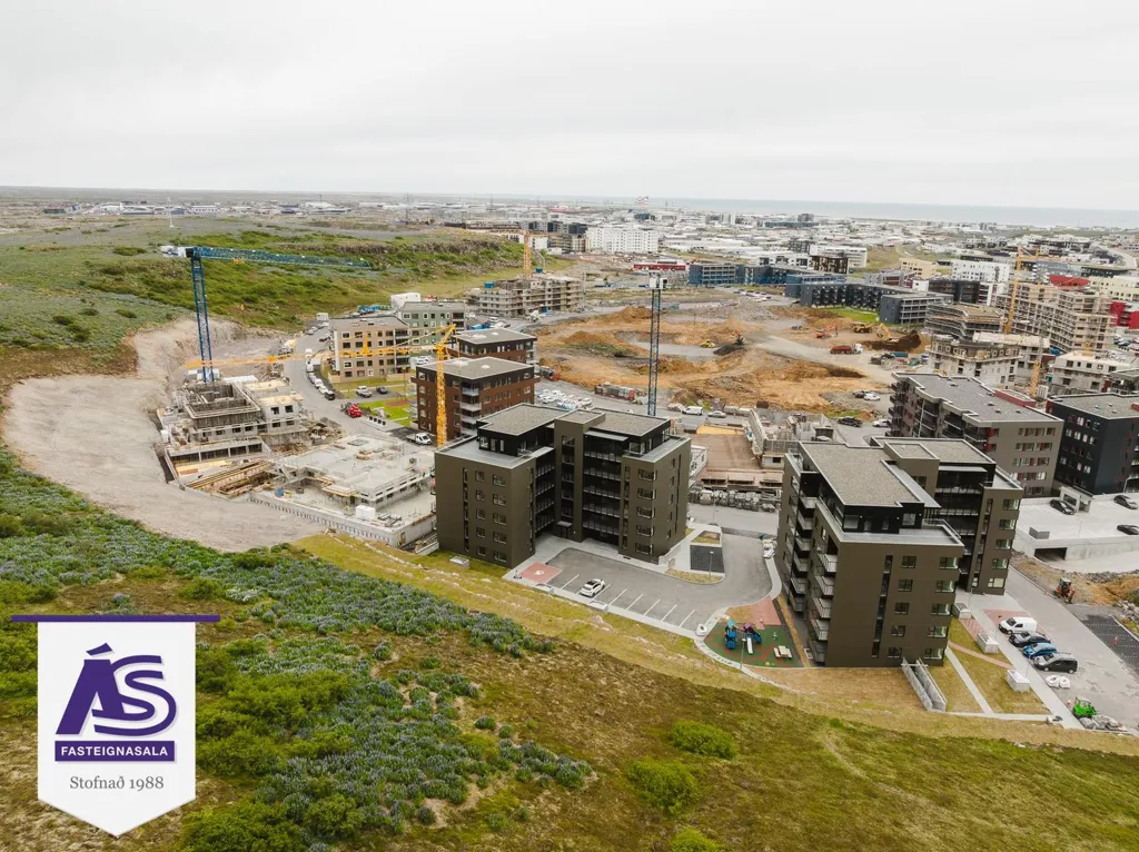 Vista aerea - Luxury Apartments with Elevator in Hafnarfjörður