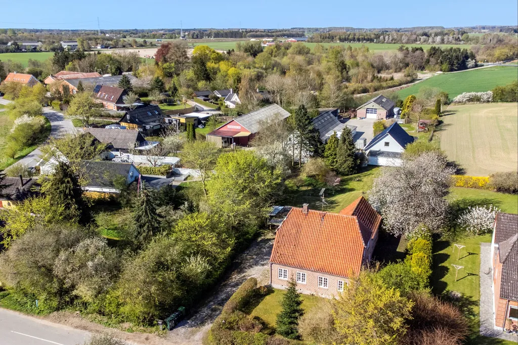 5-toaline maja asukohas Borup