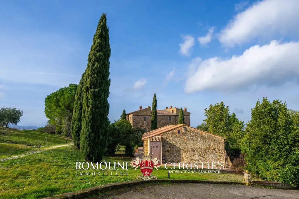 Extérieur - 17th-Century Villa with Pool in Maremma, Tuscany