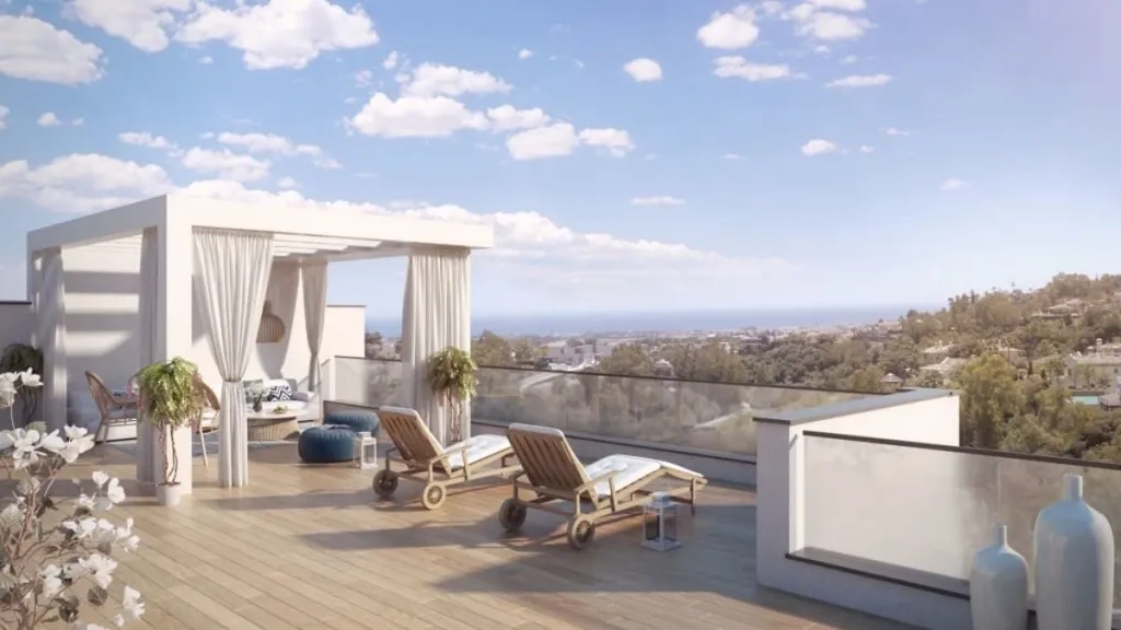 Terrass - Apartment with Large Terrace in Benahavís