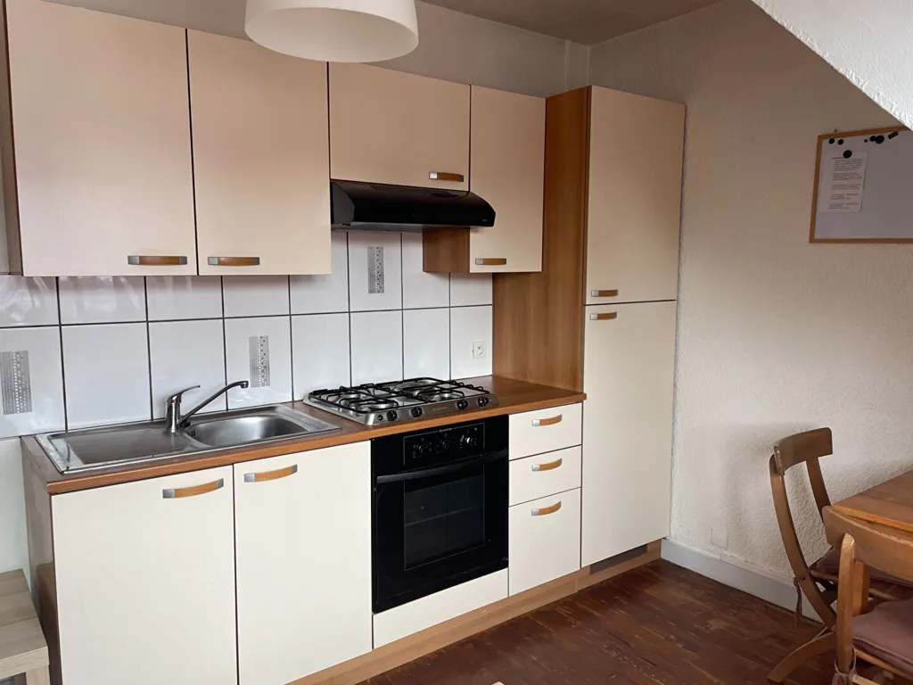 Köök - Meubled Studio Near University in Nice