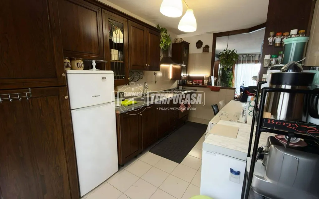 Cuisine - Apartment with Terrace near Chieri Centre