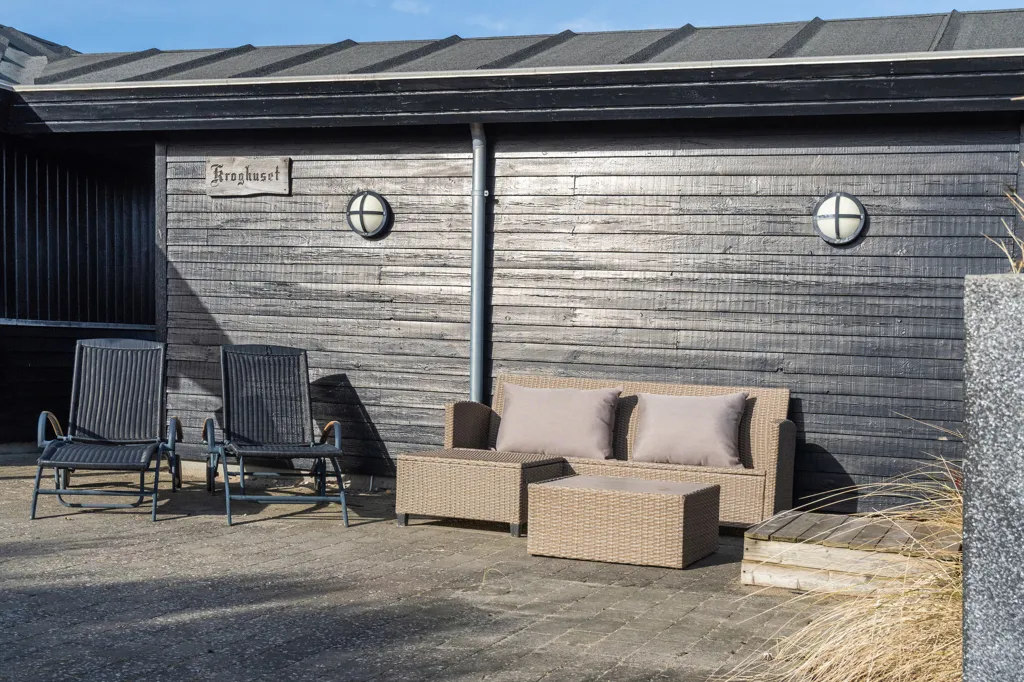 Terrass - Cottage with Sea View in Søndervig