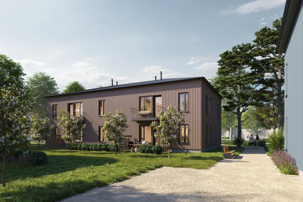 Modern Apartment with Sauna in Nekala, Tampere