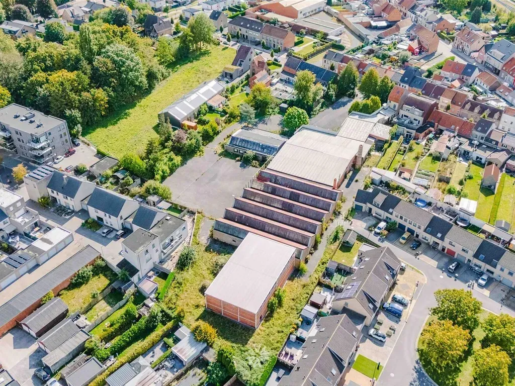 Aerial - Development Land in Central Eeklo