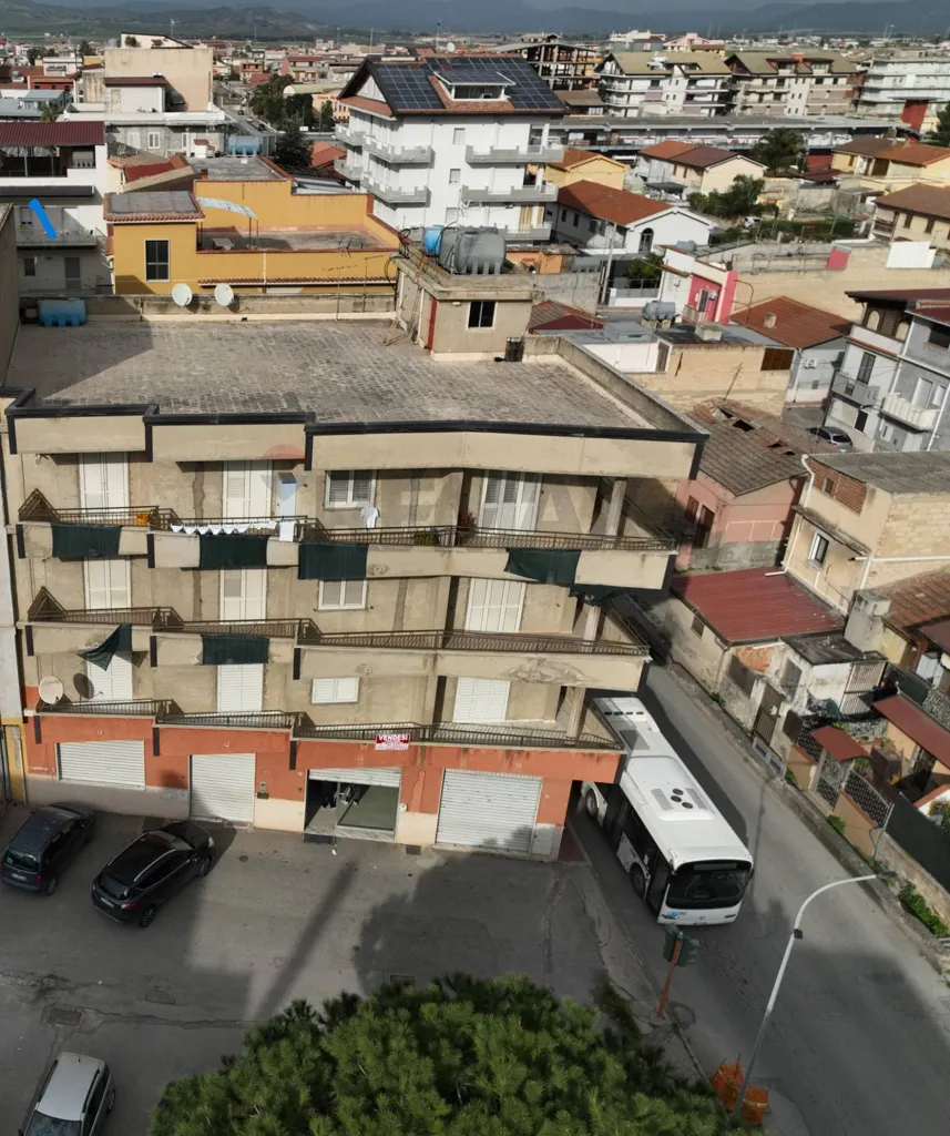 Vue aérienne - Two Apartments with Terrace in Gela